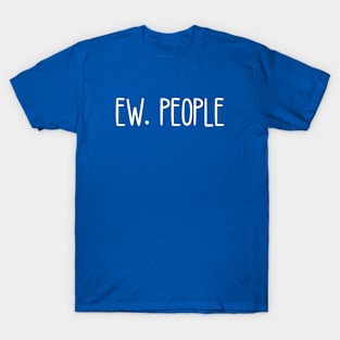 Ew. People White T-Shirt